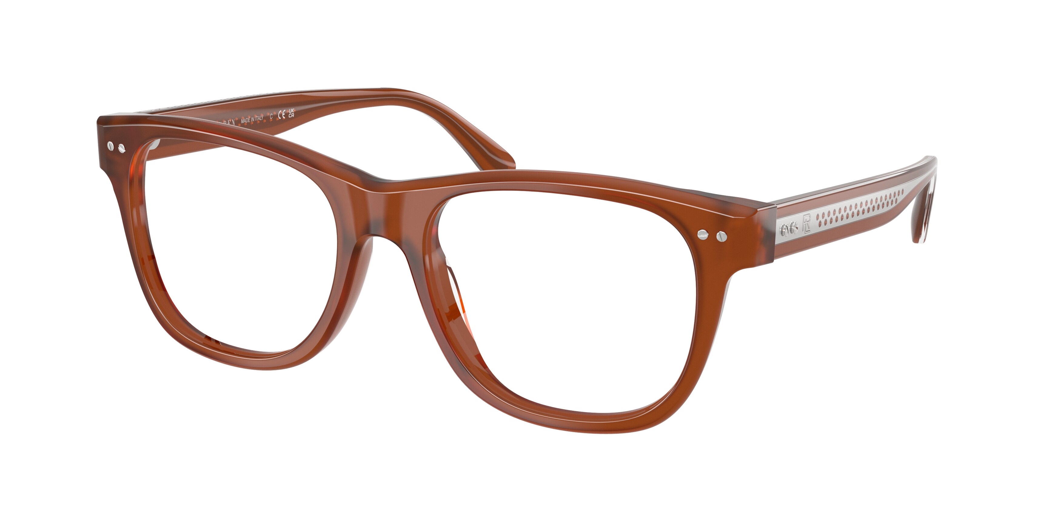 Ralph Lauren RL6260U Men's Glasses, Brown, Size 54 Ralph Lauren RL6260U Men's Glasses, Brown, Size 54